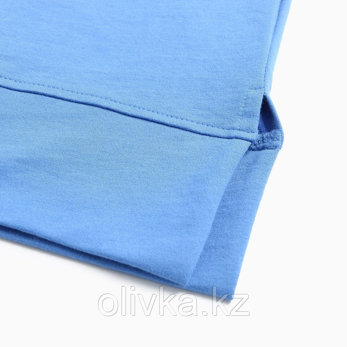 Костюм женский (свитшот/брюки), цвет голубой, размер 42 - фото 10 - id-p113237375