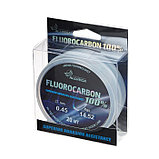 Леска монофильная ALLVEGA FX Fluorocarbon 100%, диаметр 0.45 мм, тест 14.52 кг, 20 м, прозрачная, фото 3
