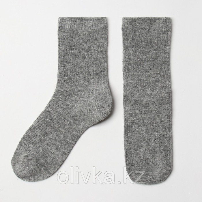 Носки женские MINAKU, цв. серый, р-р 36-39 - фото 1 - id-p113238386