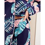 Пижама женская (рубашка и брюки) KAFTAN "Tropical dream" р. 56-58, фото 5