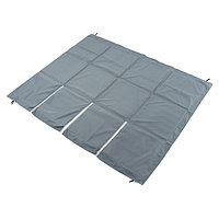 Пол для палатки "КУБ" LONG 2 2-х местный, ткань оксфорд 300, цвет серый