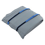 Пол для палатки "КУБ" LONG 2 2-х местный, ткань оксфорд 300, цвет серый, фото 5