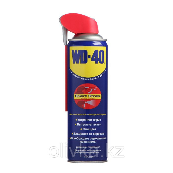 Универсальная смазка WD-40, 420 мл - фото 6 - id-p113230241