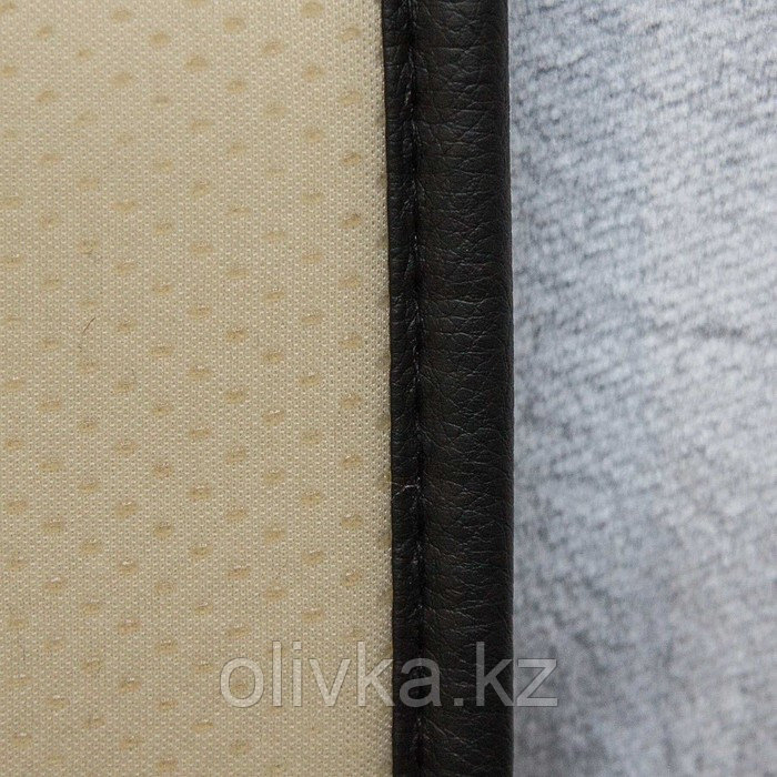 Накидка на сиденье Skyway ARCTIC, искусственный мех, серый, 2 предмета, S03001085 - фото 2 - id-p113230247