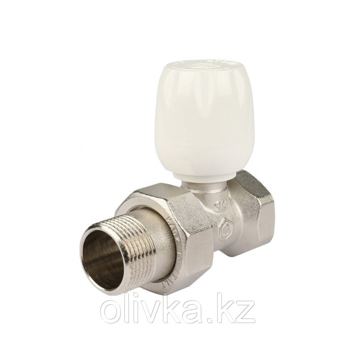 Клапан ручной STOUT SVRs-1172-000020, 3/4", терморегулирующий, прямой, неподъемный шпиндель - фото 2 - id-p113238411