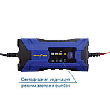 Электронное зарядное устройство Goodyear для свинцово-кислотных аккумуляторов CH-2A, фото 3