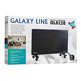Обогреватель Galaxy LINE GL 8228, конвекторный, 2200 Вт, 25 м², чёрный, фото 6