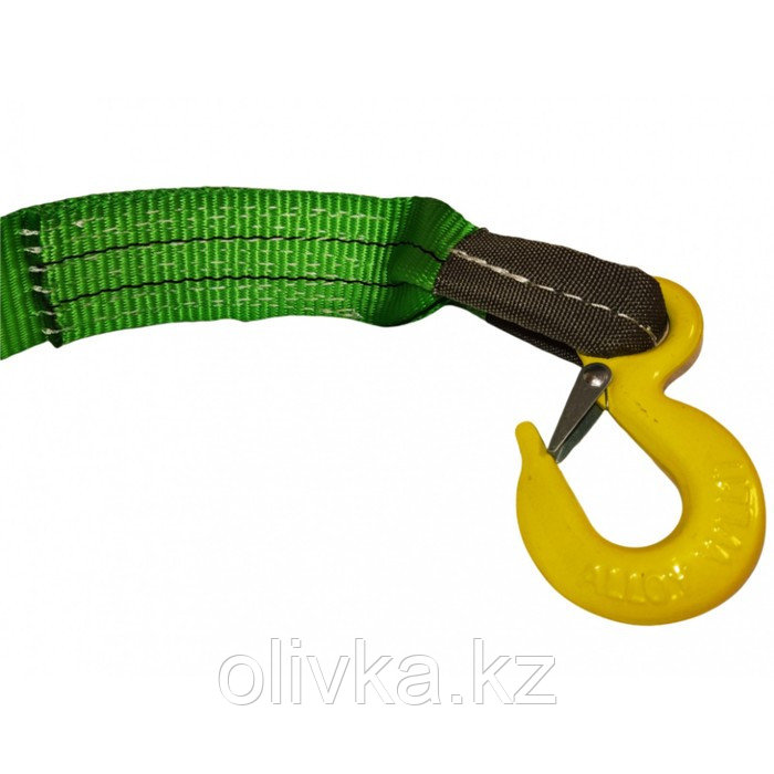 Трос-лента буксировочный Сервис Ключ, суперусиленный, 8 т, 5 м, ширина ленты 60 мм, 2 крюка 948980 - фото 3 - id-p113236440