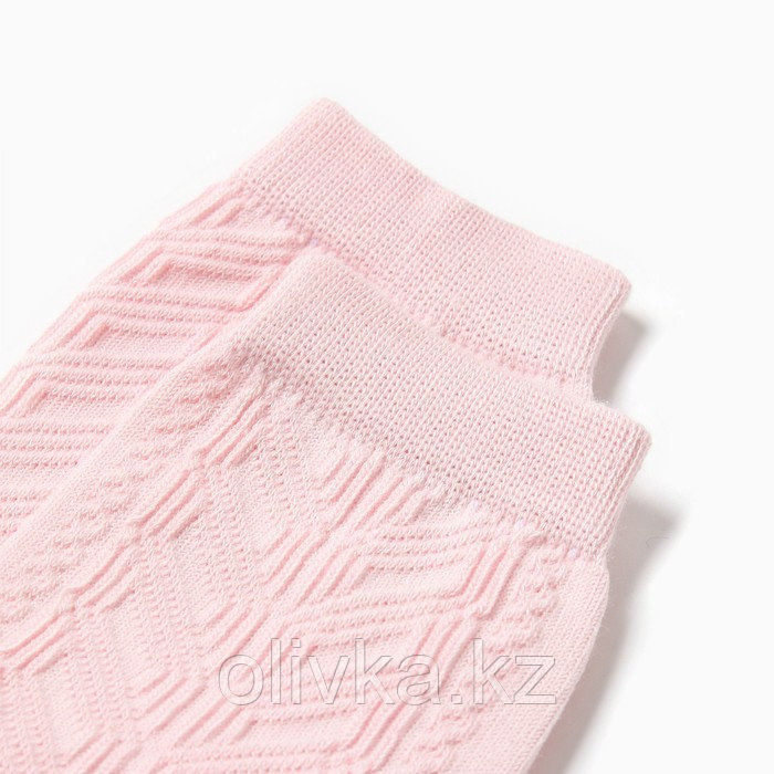 Носки женские шерстяные, цвет розовый, размер 23-25 - фото 2 - id-p113239504