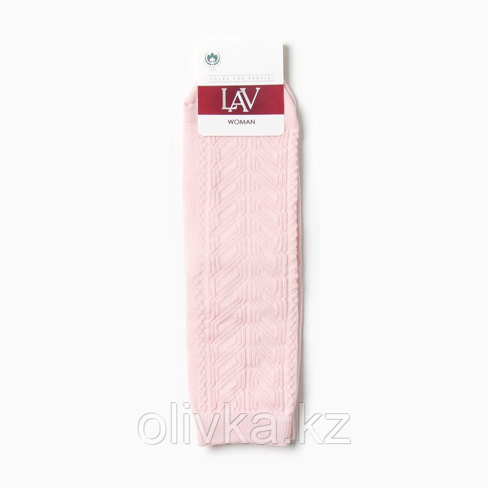 Носки женские шерстяные, цвет розовый, размер 23-25 - фото 3 - id-p113239504