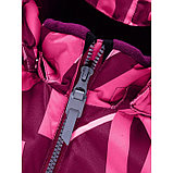 Костюм горнолыжный для девочки, цвет розовый, рост 134 см, фото 3