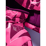 Костюм горнолыжный для девочки, цвет розовый, рост 134 см, фото 7