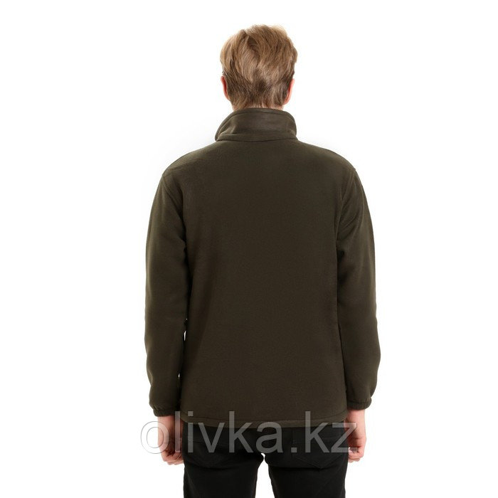Флисовая куртка мужская, размер XL, 50-52 - фото 4 - id-p113236486