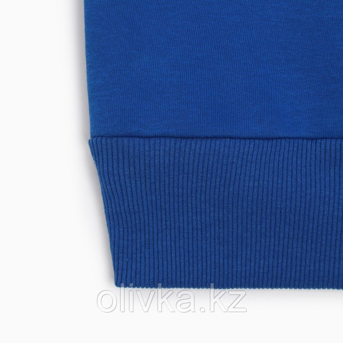 Джемпер (свитшот) женский MINAKU: Casual Collection цвет синий , р-р 48 - фото 9 - id-p113236488