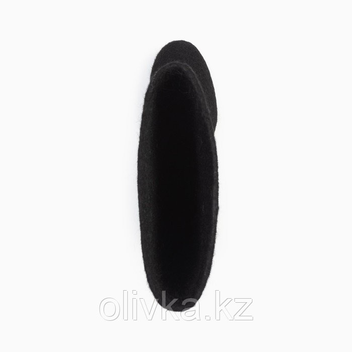 Валенки мужские с резиновой подошвой, цвет чёрный, размер 41 - фото 4 - id-p113235297