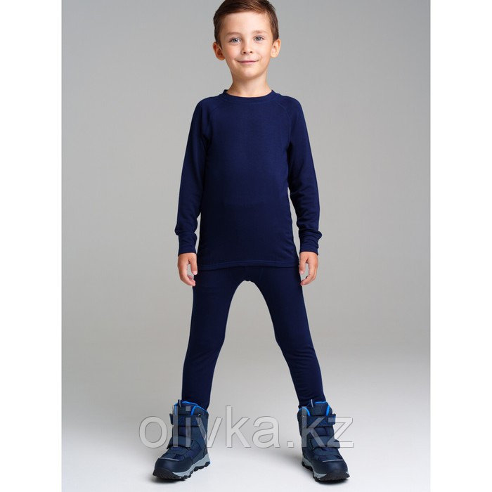 Термокомплект для мальчика: брюки, толстовка, рост 110 см - фото 2 - id-p113239526