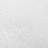 Накидка на сиденье, натуральная шерсть, 145х55 см, белая, фото 2