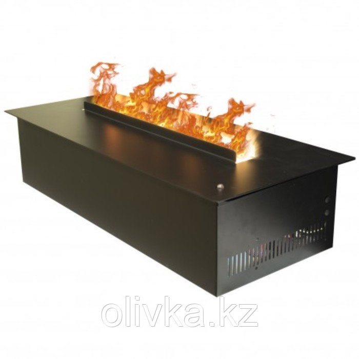 Панель RealFlame 3D CASSETTE 630, сталь, чёрная - фото 3 - id-p113236499