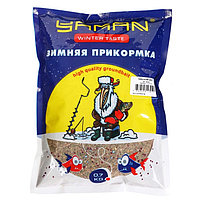 Прикормка Yaman Winter Taste Карась зимняя, чеснок, МИКС, 700 г