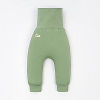 Ползунки-штанишки Крошка Я, BASIC LINE, рост 68-74 см, цвет зелёный