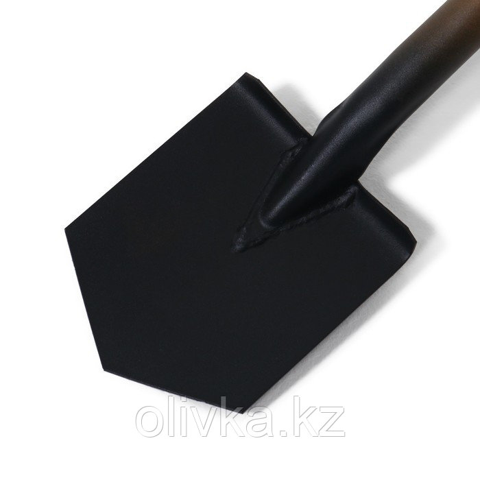 Лопата автомобильная, L = 62 см, стальной черенок с пластиковой V-ручкой - фото 2 - id-p113236517