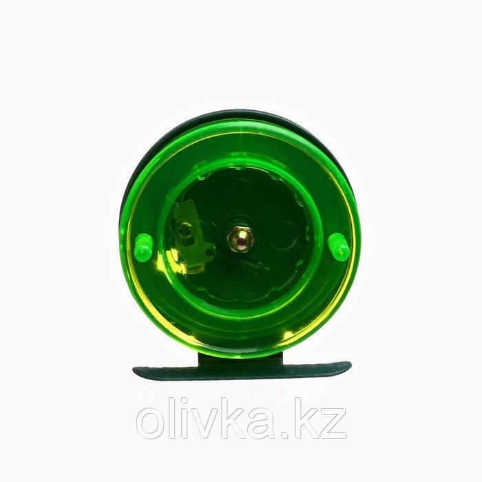 Катушка проводочная Namazu Scoter, пластиковая, 6.5 см, зеленая - фото 2 - id-p113236527