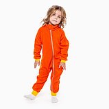 Комбинезон для девочки, цвет оранжевый, рост 74-80 см, фото 5