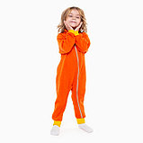 Комбинезон для девочки, цвет оранжевый, рост 74-80 см, фото 6