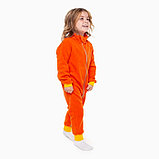 Комбинезон для девочки, цвет оранжевый, рост 74-80 см, фото 7