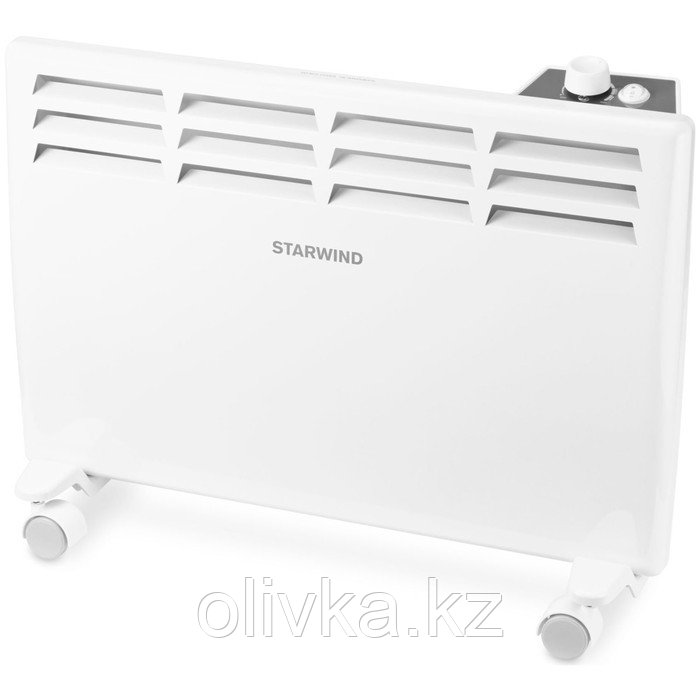 Конвектор Starwind SHV5515 1500Вт белый, 1,5 кВт, до 20 м.кв. - фото 1 - id-p113240363