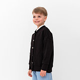 Бомбер детский MINAKU цвет чёрный, рост 110 см, фото 10