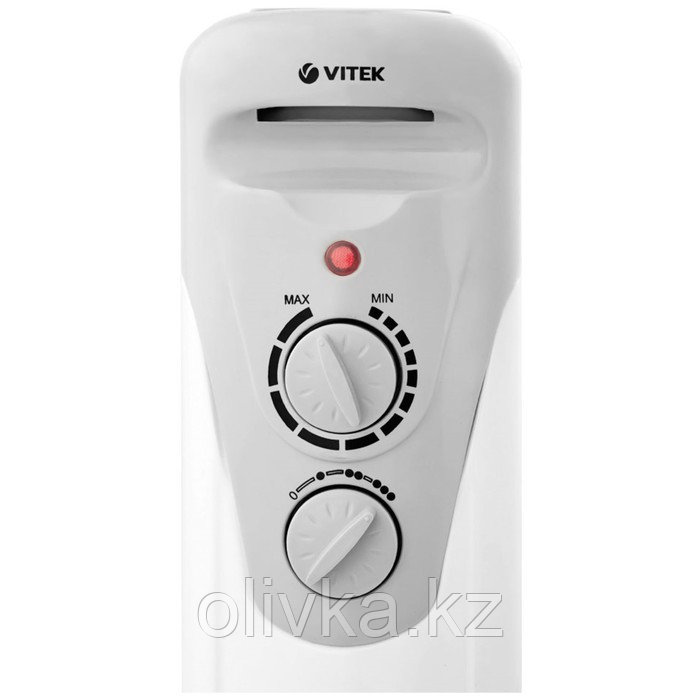 Масляный обогреватель Vitek VT-1709, 2 кВт, до 20 м.кв. - фото 3 - id-p113240367