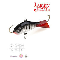 Балансир Lucky John BALTIC 4, 4 см, цвет 12HRT