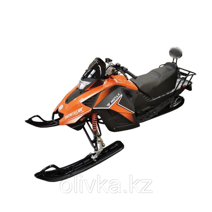 Комплект снегоцикла MOTAX SNOW CAT 150, черно-оранжевый - фото 1 - id-p113240400