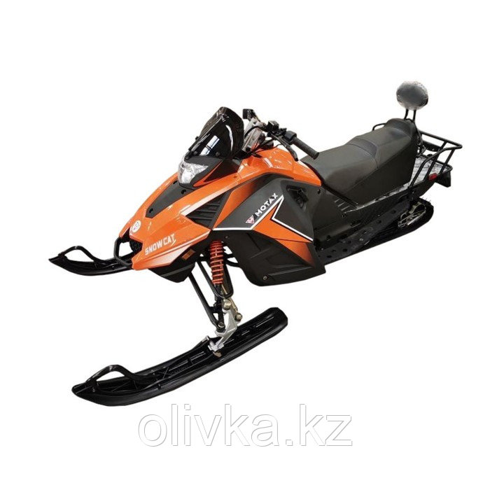 Комплект снегоцикла MOTAX SNOW CAT 180 EFI, черно-оранжевый