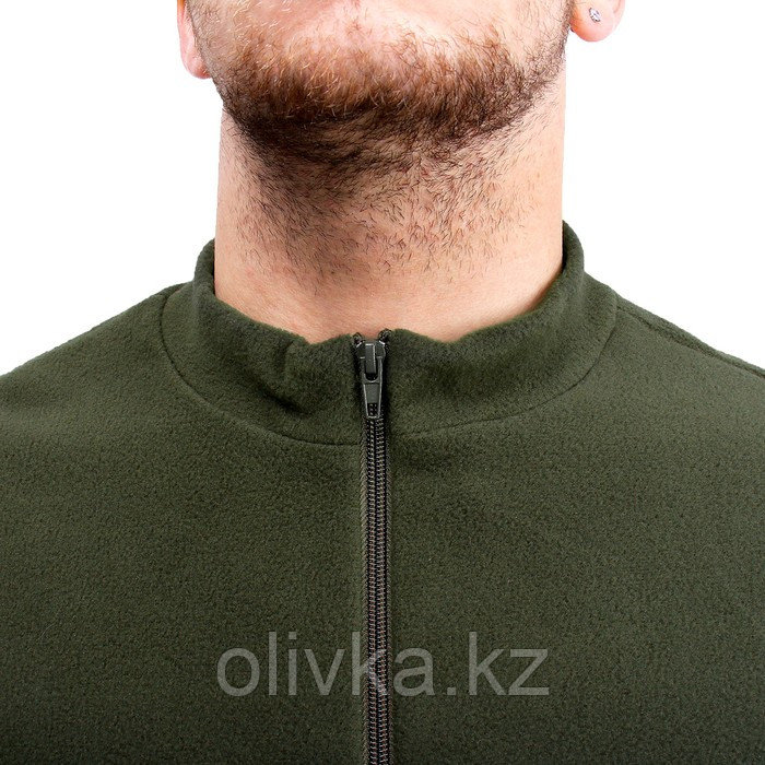 Термобелье мужское, размер 50, рост 182, цвет оливковый - фото 3 - id-p113235878