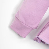 Костюм детский (джемпер, брюки) MINAKU, цвет сиреневый, рост 80-86 см, фото 5