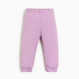 Костюм детский (джемпер, брюки) MINAKU, цвет сиреневый, рост 80-86 см, фото 7