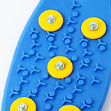 Ледоступы на носок, 5 шипов, универсальные, синие, фото 6