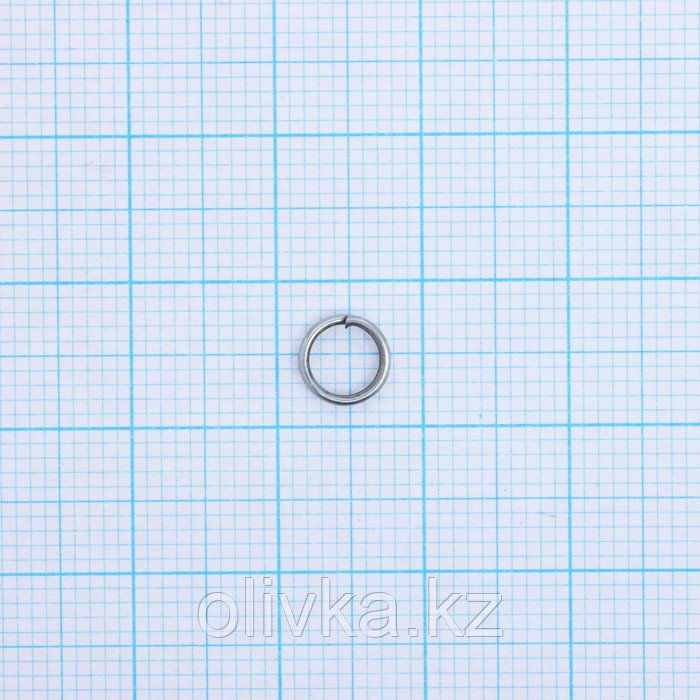 Заводные кольца, диаметр 6 мм, 10 шт. - фото 2 - id-p113237499