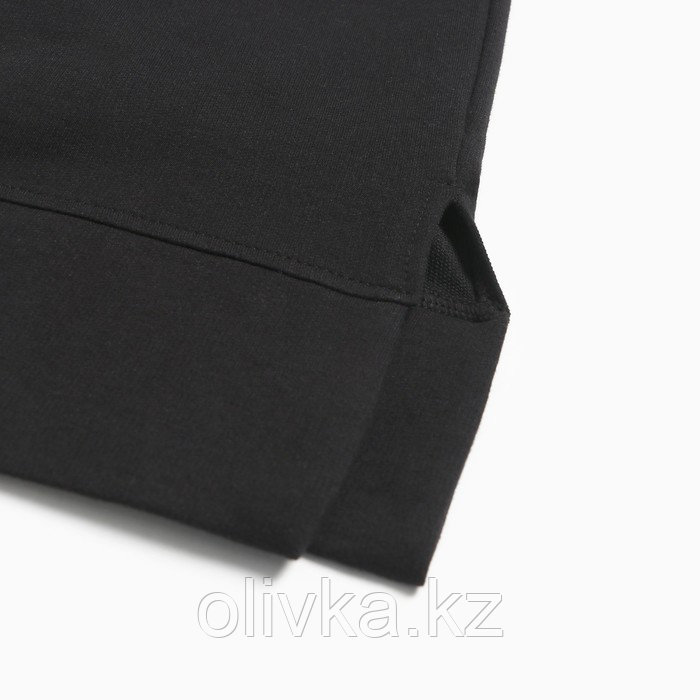 Костюм женский (свитшот/брюки), цвет чёрный, размер 46 - фото 9 - id-p113237545