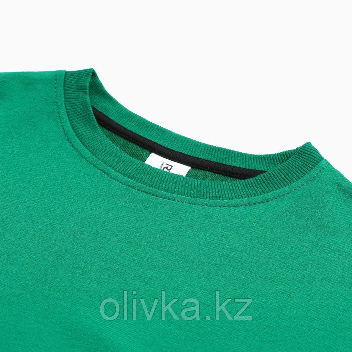 Костюм женский (свитшот/брюки), цвет зелёный, размер 44 - фото 8 - id-p113237546