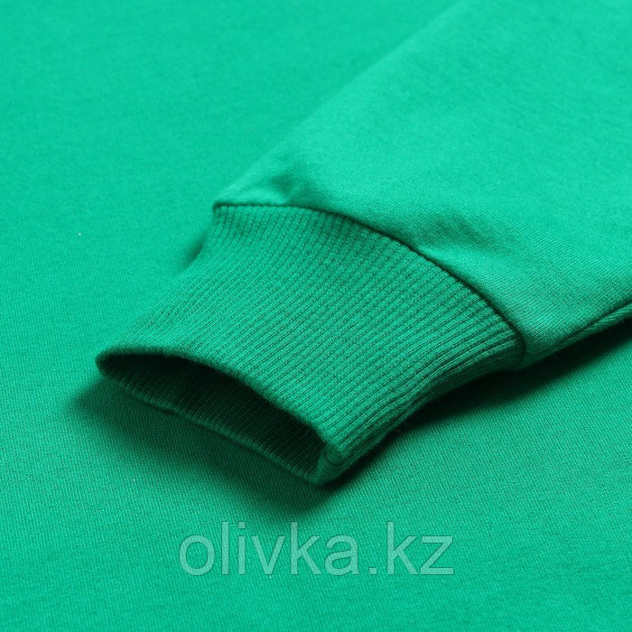 Костюм женский (свитшот/брюки), цвет зелёный, размер 44 - фото 9 - id-p113237546