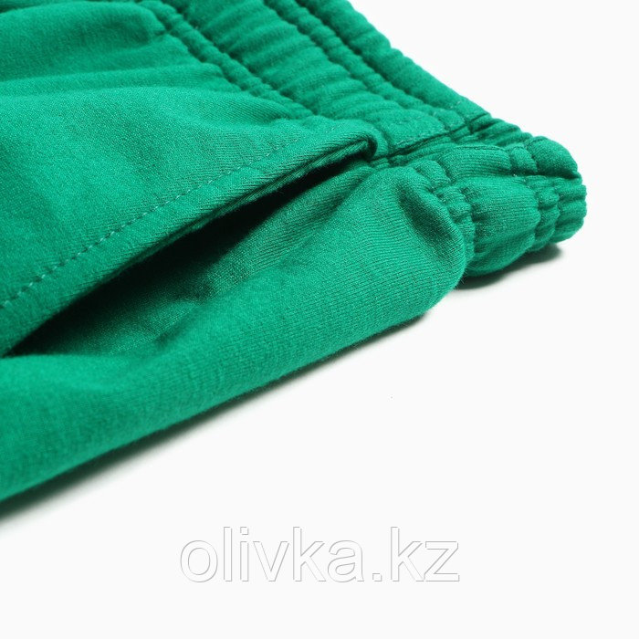 Костюм женский (свитшот/брюки), цвет зелёный, размер 44 - фото 10 - id-p113237546