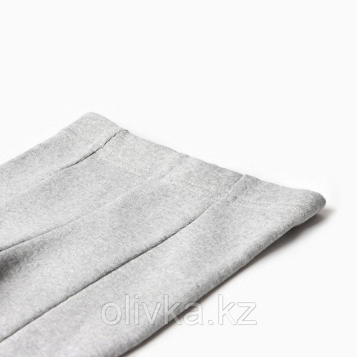 Термобелье для девочки (лонгслив, легинсы) цвет серый меланж, рост 134 - фото 6 - id-p113239697
