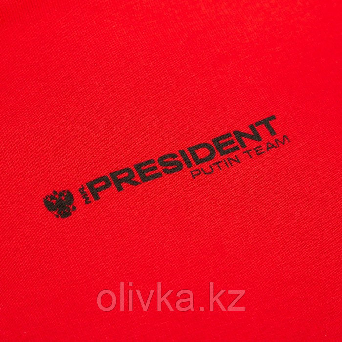 Бомбер President, размер XL, цвет красный - фото 8 - id-p113235418