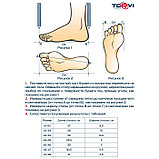 Сменный 4 - слойный вкладыш в сапоги TORVI, -25С размер 41-42, фото 3