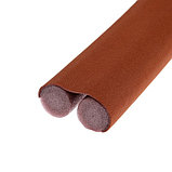 Защита от сквозняка и пыли ТУНДРА, 95х10 см, цвет коричневый, фото 2