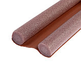 Защита от сквозняка и пыли ТУНДРА, 95х10 см, цвет коричневый, фото 3