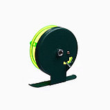 Катушка проводочная Namazu Scoter, пластиковая, 5 см, зеленая, фото 3